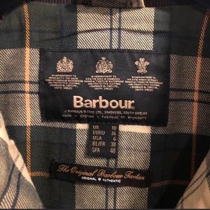Barbour Jacket in Sage Color, US size 6